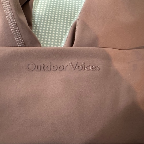 Outdoor Voices Super Form 7/8 Leggings Dusty Purple Size Small - Picture 8 of 10